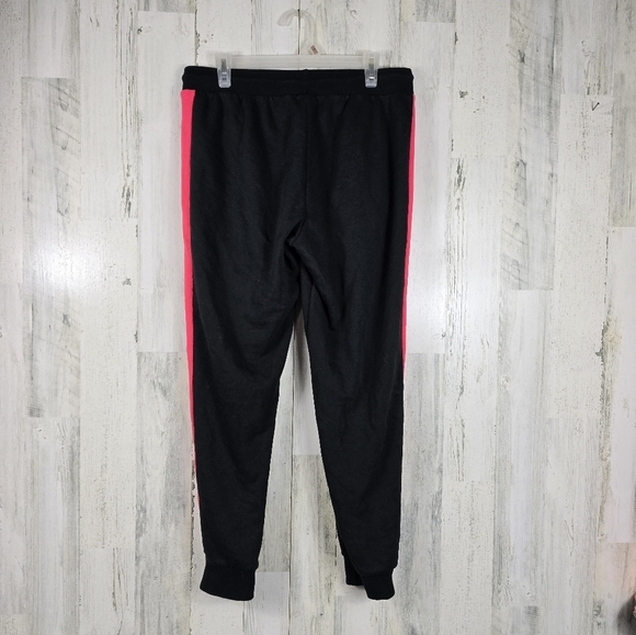 Puma women's black and pink jogger sweatpants size large - Picture 8 of 11